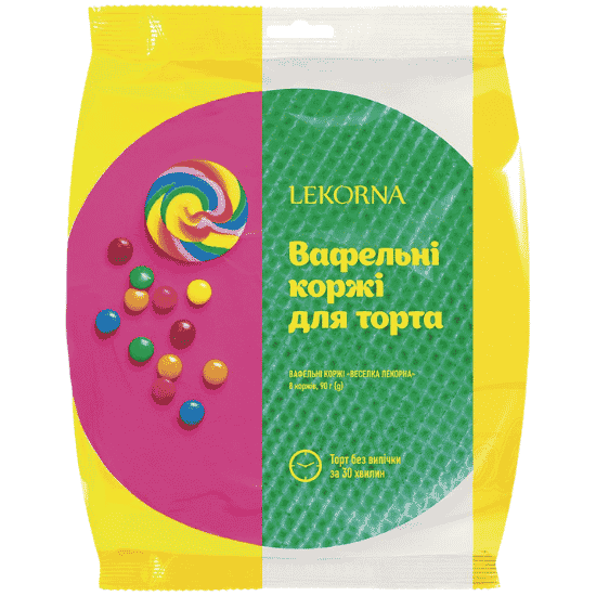 LEKORNA VOHVELI RAINBOW 90G